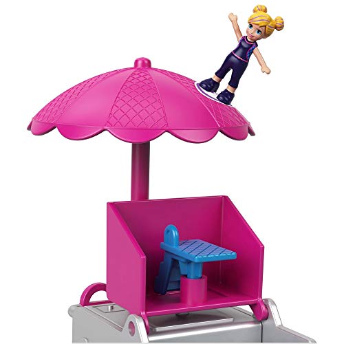 Piscina Surpresas Escondidas Mattel Polly Pocket Loira