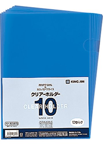 青いA4クリアホルダー Amazon.co.jp: ミドリ クリアファイル 5ポケット クリアホルダー