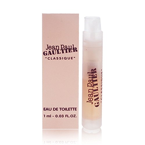 Jean Paul Gaultier Classique Eau De Toilette Sample Vial 0.02 oz