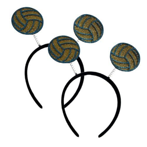 OSOLADY �o���[�{�[���J�`���[�V�� �X�|�[�c�e�[�}�p�[�e�B�[�J�`���[�V�� �X�|�[�c�C�x���g�p�w�b�h�E�F�A �����p�w�A�A�N�Z�T���[ 2�Z