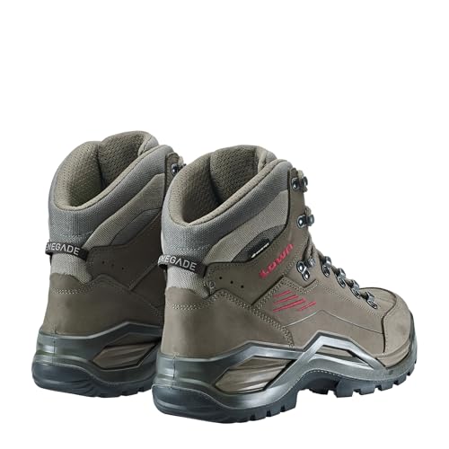 LOWA Stiefel mittel RENEGADE EVO GTX MID espresso/seegras, 43.5