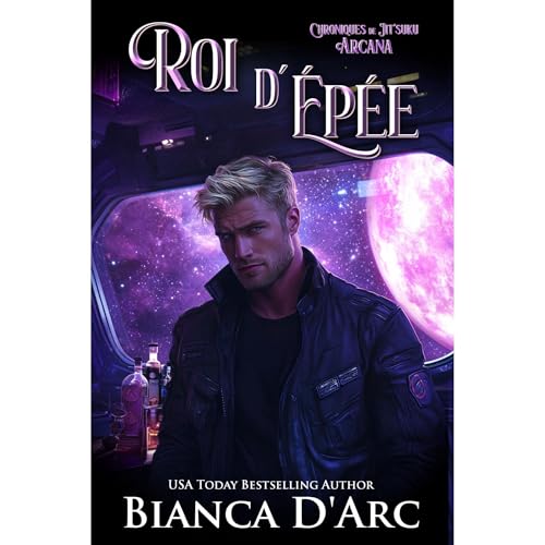 Roi d'Épée Audiolibro Por Bianca D'Arc arte de portada