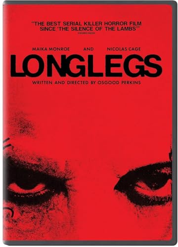 Longlegs [Dvd] [Region Free]