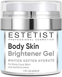ESTETIST Skin Brightener Gel for Body, Face, Bikini and Sensitive Areas - Dark Spot Remover Cream
