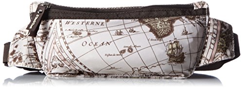 トラベルアクセサリー セキュリティポーチ 11 cm 0.08kg 9090 地図柄