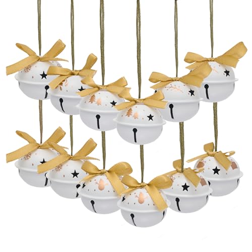 Valery Madelyn Eisen Glöckchen Weihnachtsanhänger Weihnachtsdeko...