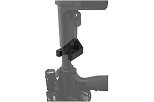 AR-15 Buffer Tube Wall Mount: Rifle Storage &, Display