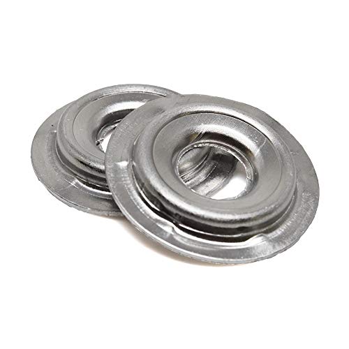 Benchmark Abrasives - Benchmark Abrasives 1/2" - 1" Adapter Buffing Wheel Flange Adapter for Bench Grinder Arbor Washer, for Polishing Finishing Rust Paint Removal (Set of 2)(1/2" - 1")