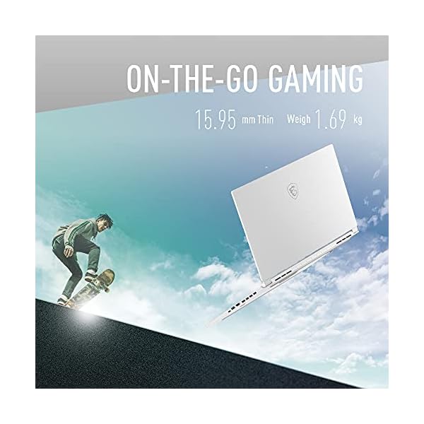 MSI-Stealth-15M-Gaming-Laptop-156-144Hz-FHD-1080p-Display-Intel-Core-i7-1185G7-NVIDIA-GeForce-GTX-1660-Ti-16GB-512GB-SSD-Thunderbolt-4-WiFi-6-Win10-White-A11SDK-063 MSI Stealth 15M Gaming Laptop: 15.6" 144Hz FHD 1080p Display, Intel Core i7-1185G7, NVIDIA GeForce GTX 1660 Ti, 16GB, 512GB SSD, Thunderbolt 4, WiFi 6, Win10, White (A11SDK-063)