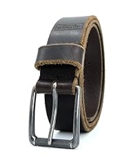 Brown / Roller Buckle Belt
