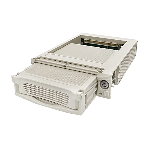 Owltech Mobile Rack para Bahía de 5 Pulgadas, Compatible 3.5-Inch SATA HDD miniatura 3