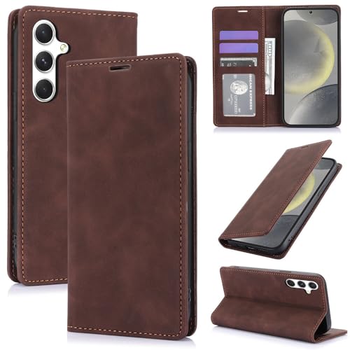Coque portefeuille Samsung S23 Ultra en cuir rétro contre les chocs