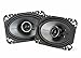 2) New Kicker 41KSC464 4x6" 150 Watt 2-Way Car Audio Coaxial Speakers KSC464