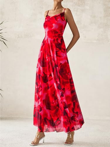 Image of BTFBM Women Summer Maxi Dresses Elegant Wedding Guest Dress