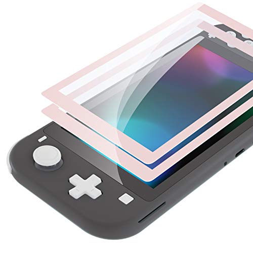 eXtremeRate 2 Protectores de Pantalla para Nintendo Switch Lite Protector de Pantalla de Vidrio...