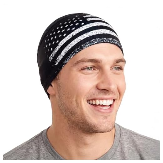 Sweat Wicking Helmet Liner/Cooling Skull Cap for Men with Neck Sun Protection - Helmet & Hard Hat Liner Accessory - UPF 50 Sun Protection