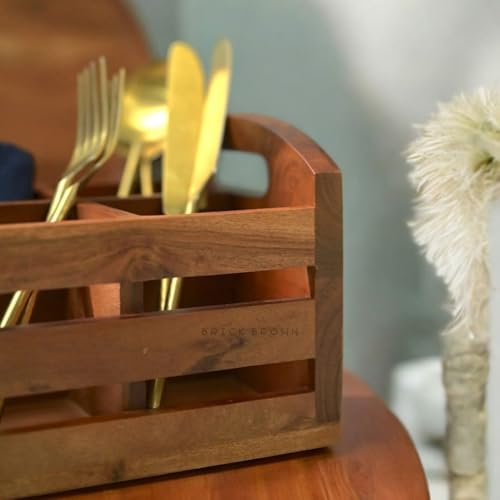 Image of MISAN Multipurpose Cutlery Holder /Caddy - Stylish & Durable Organizer for Kitchen, Dining Table & Office Use