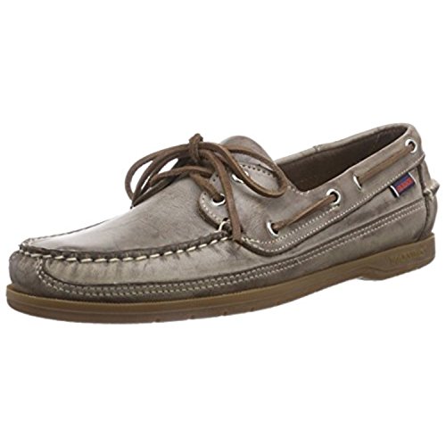 Sebago Men's Schooner, Brown Waxy