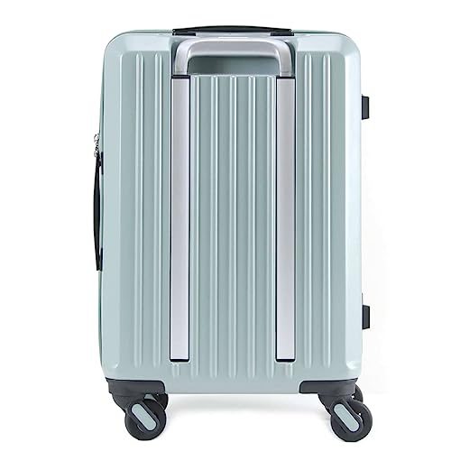 フリクエンター LIEVE リエーヴェ 4輪 キャリーケース スーツケース 軽量 静か 特許タイヤ 国内線 機内 持ち込み フルオープン 3kg 32L 1-254 (D.グレー)