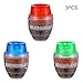 Faucet Water Purifier Faucet Filter Purifier Tap Mount Activated Carbon Filtration Device Kitchen Tool 3PCS