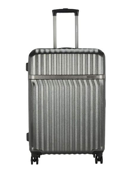 Polycorbonate 8 Wheels Spinner Canopus Hard Trolley Suitcase (12732) (Large/79, Charcoal)-image-43