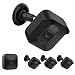 Blink XT2 Camera Mounts, Aotnex Outdoor Weather Proof Housing with Adjustable Mount for Blink XT/XT2 Home Security System 3 Pack (Black)