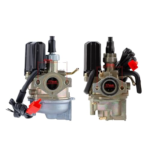 Carburateur 17mm pour Honda DIO 50 optimisant l'accélération 2T