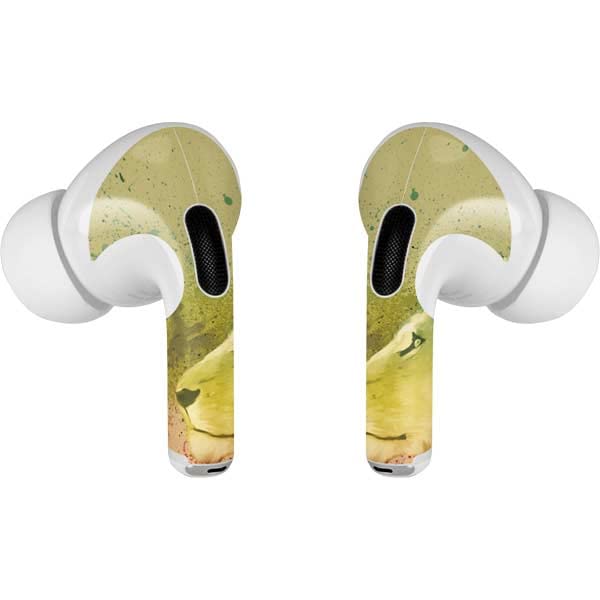 Skinit Decal Audio Skin Compatible with Apple AirPods Pro (2rd Gen, 2022) - Skinit Originally Designed Profile of The Lion of Judah Design