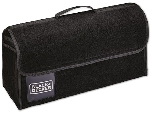 BLACK+DECKER Kofferraum Organizer - Auto Organizer 55 x 15 x 23 cm - Auto...