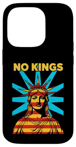 Resist Statue Liberty Cat Equality Retro Edgy Subtle Protest �X�}�z�P�[�X iPhone 14 Pro �p