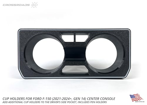 Portavasos para Ford F-150 Consola Frontal miniatura 4