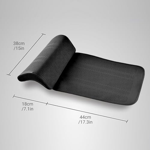 Cojín para rodillas de coche extensor de piernas para asiento transpirable de invierno 3