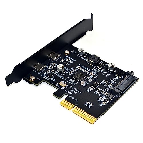 Carte PCI extension USB Type-C pour multiplier vos ports de bureau