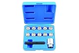 Laser 6742 Locking Wheel Nut Key Set 12pc - for Mercedes-Benz