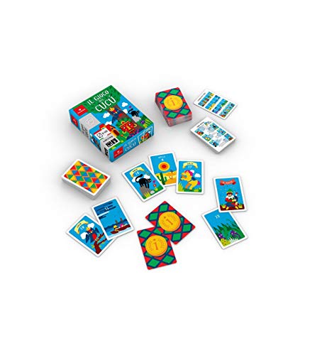 Dal Negro - Il Gioco Del Cucù, Gioco di Carte, adatto per famiglie e bambini 8+, da 2 a 20 giocatori