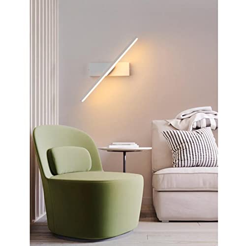 Lámpara de pared LED regulable moderna aluminio aplique rotatorio interior tiendas 6