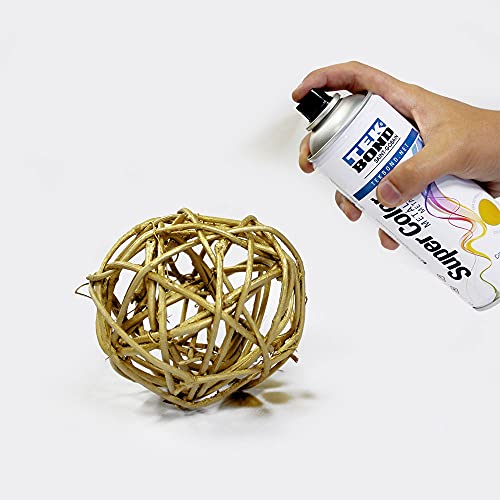 Tinta Spray Metalico Cromado 350Ml/250G - 01 Unidade, Tekbond, 23281006900, Prata, Pacote De 315