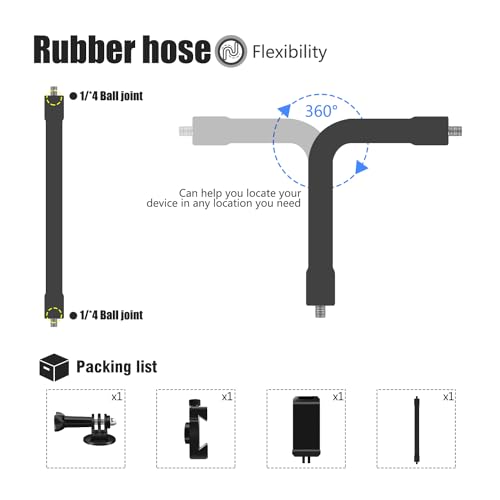 Support de clôture pour smartphone et Insta360 stable au softball - 7