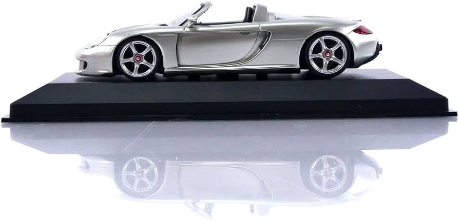 Amazon.com: MAXICHAMPS 1/43 - P-ORSCHE Carrera GT - 2003 : Toys Amazon.com: MAXICHAMPS 1/43 - P-ORSCHE Carrera GT - 2003 : Toys
