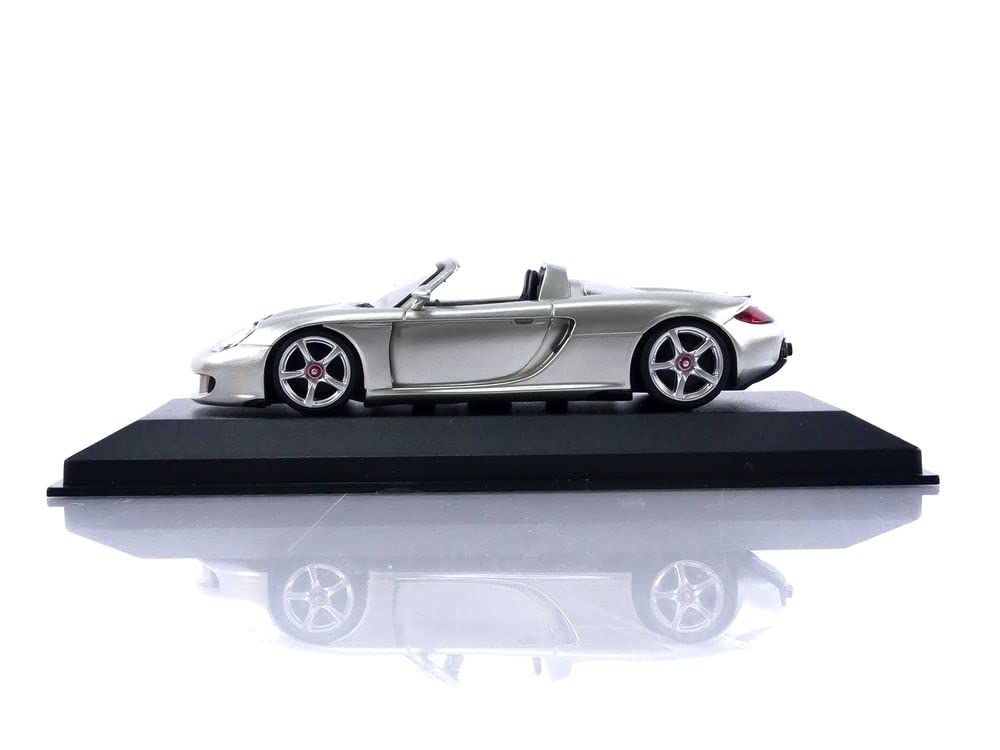 Amazon.com: MAXICHAMPS 1/43 - P-ORSCHE Carrera GT - 2003 : Toys