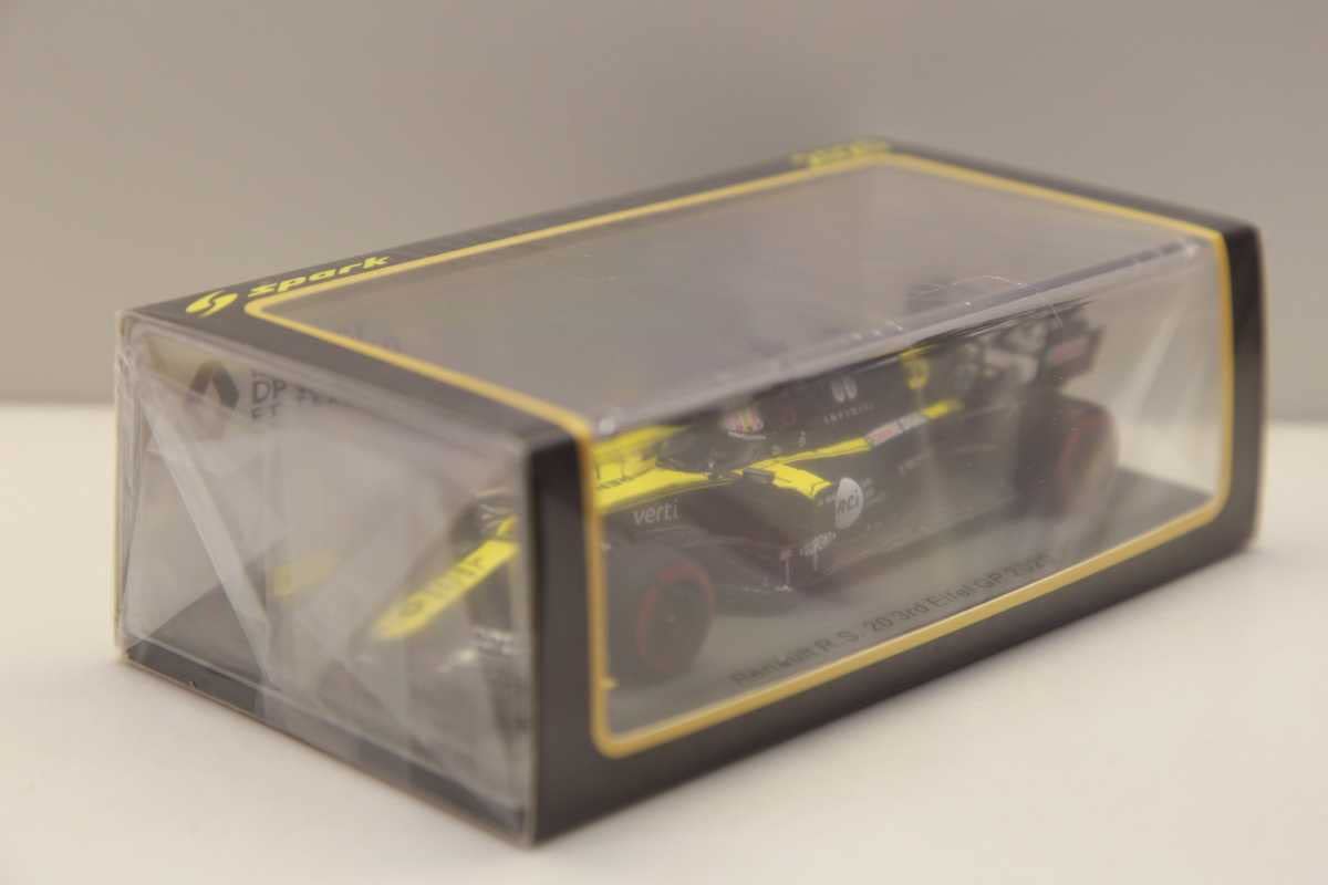 スパークモデル 1/43 ルノー R.S. 20 ルノー DP ワールド F1チーム
