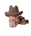 Pinbo Baby Boys Photography Prop Crochet Knitted Cowboy Hat Boots