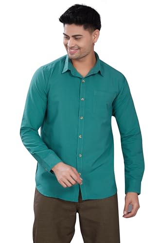 Image of DIVISIVE Men's Solid Slim Fit Shirt