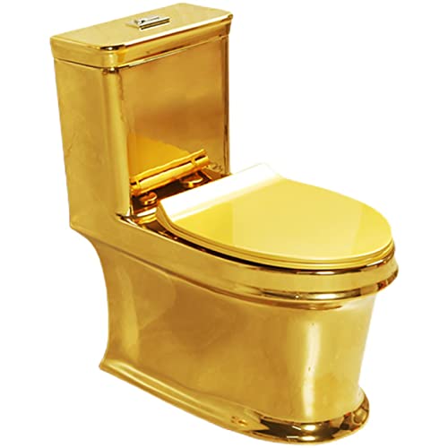 Inodoro de Doble Descarga para Hotel, Altura Universal Silencioso, Inodoro Cerámico Sifónico para Baño en Casa, 350mm y 400mm