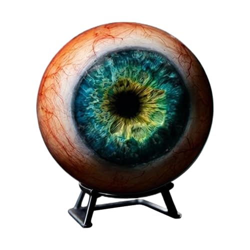 Globe oculaire réaliste pour remplacer les décorations kitsch - 2