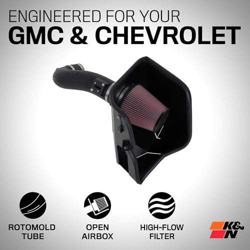 K&N Cold Air Intake System