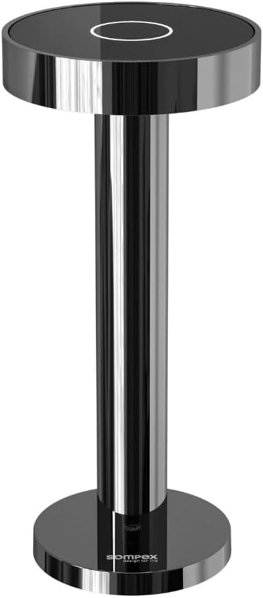 sompexBORO spacegrey Akku-Tischleuchte