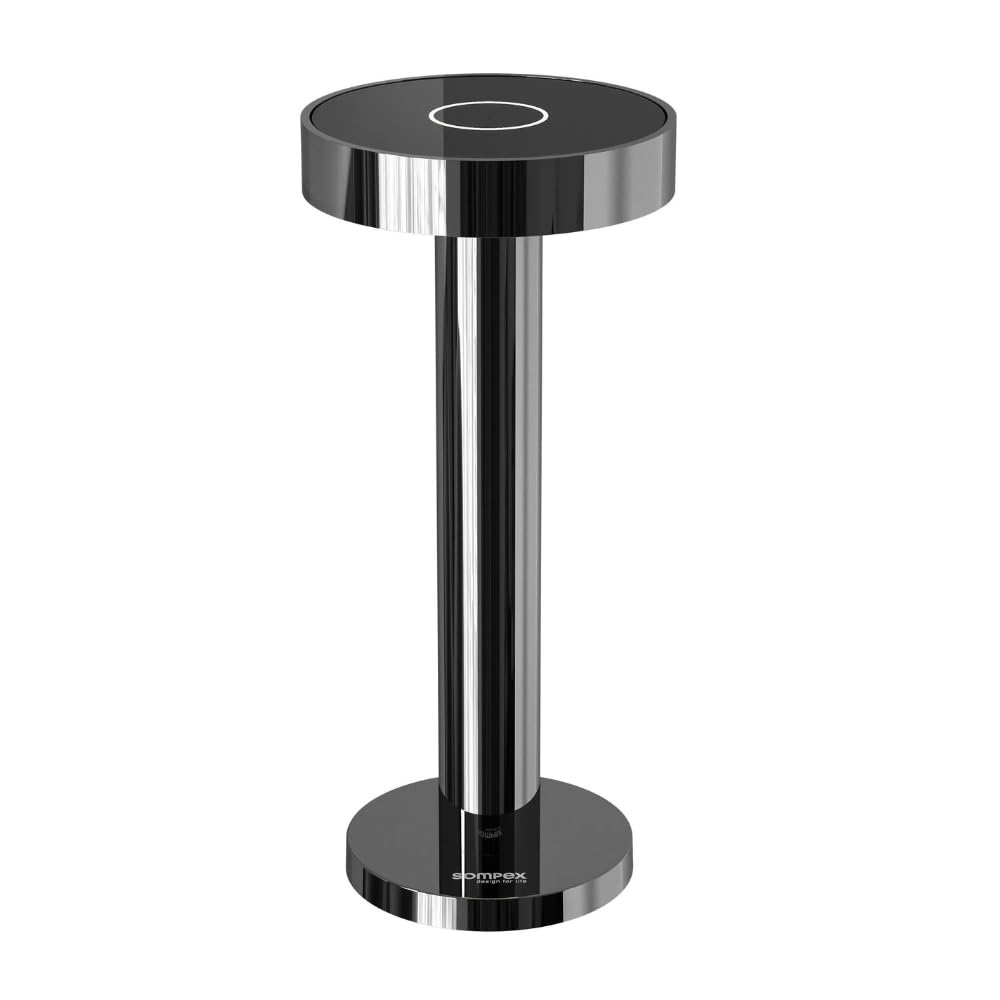 sompexBORO spacegrey Akku-Tischleuchte