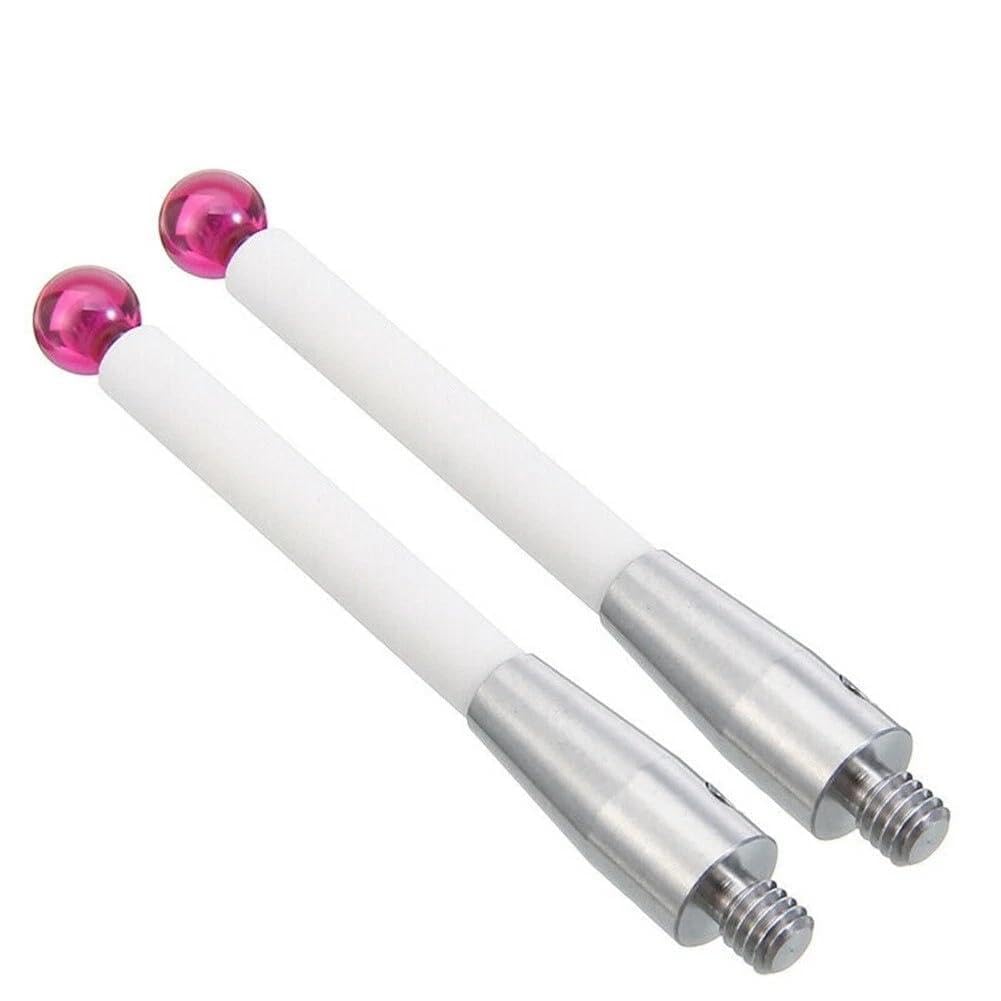 Sonde CMM tige 50 mm avec pointe sphérique 6 mm en acier inoxydable pour A-5000-3709