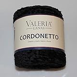 lanas valeria di roma nerja Cordoneto de valeria lanas cordÃ£Â³n de terciopelo